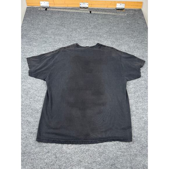 Vintage Pink Floyd Dark Side of the Moon T-Shirt 2XL – Alstyle Mexico Black - Picture 15 of 16